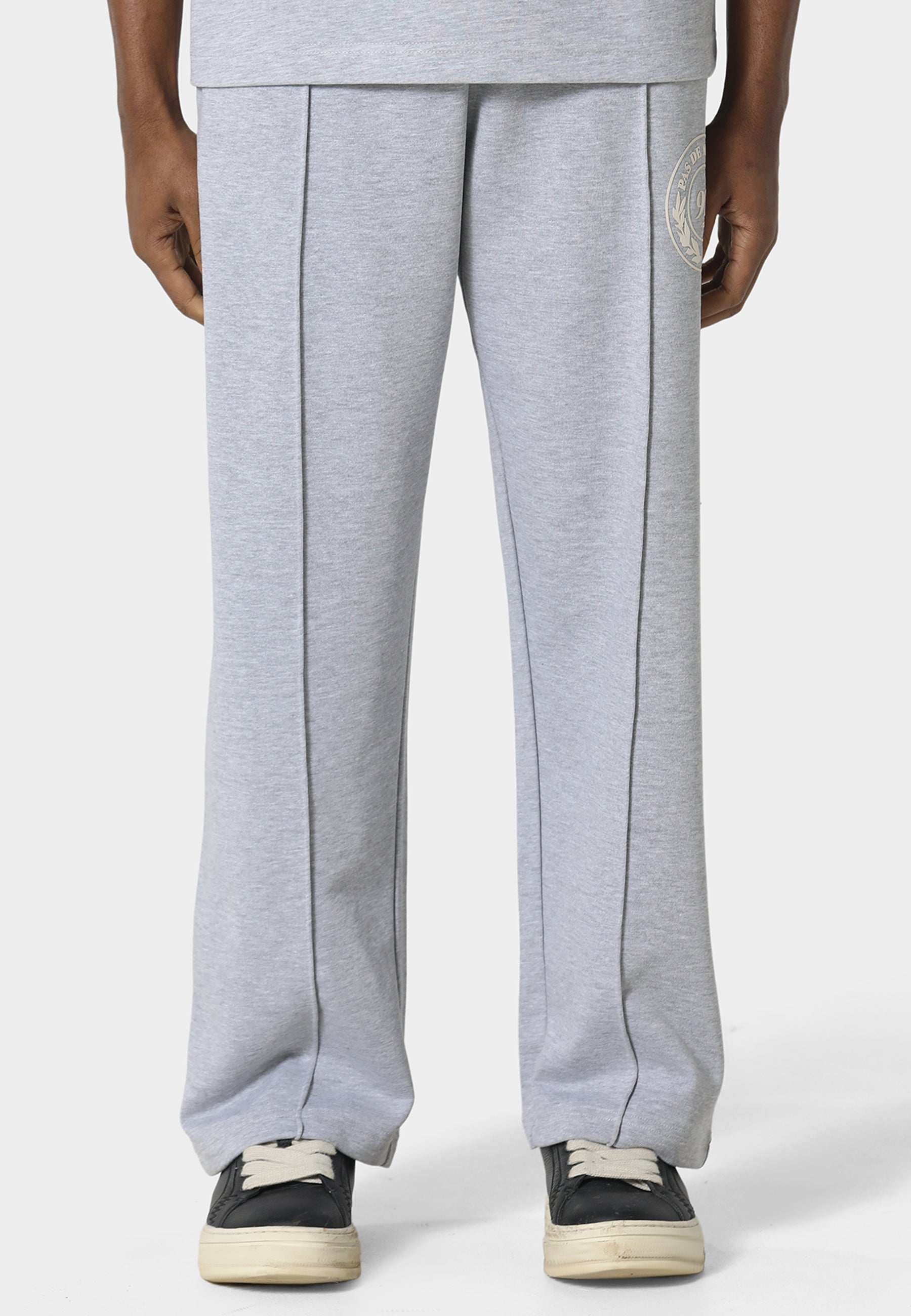 Revon Marl Grey Jogger