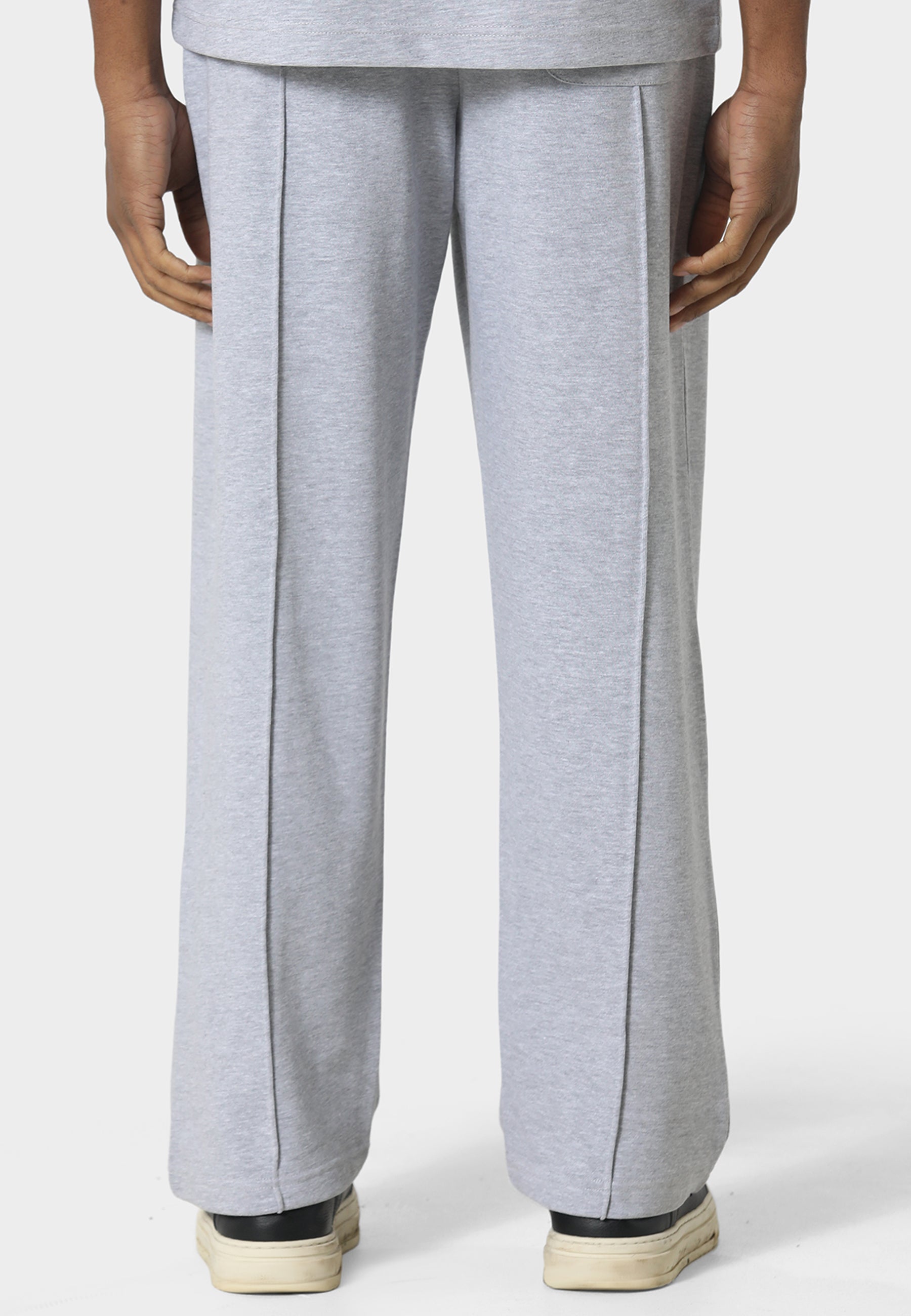 Revon Marl Grey Jogger