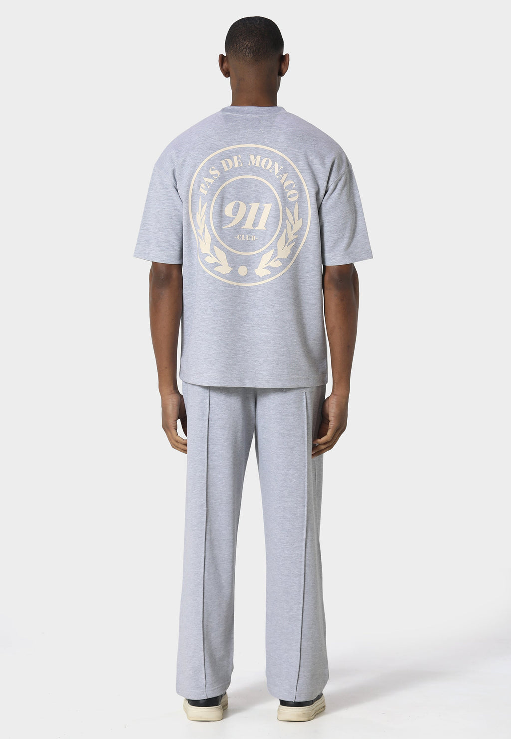 Revon Marl Grey Jogger