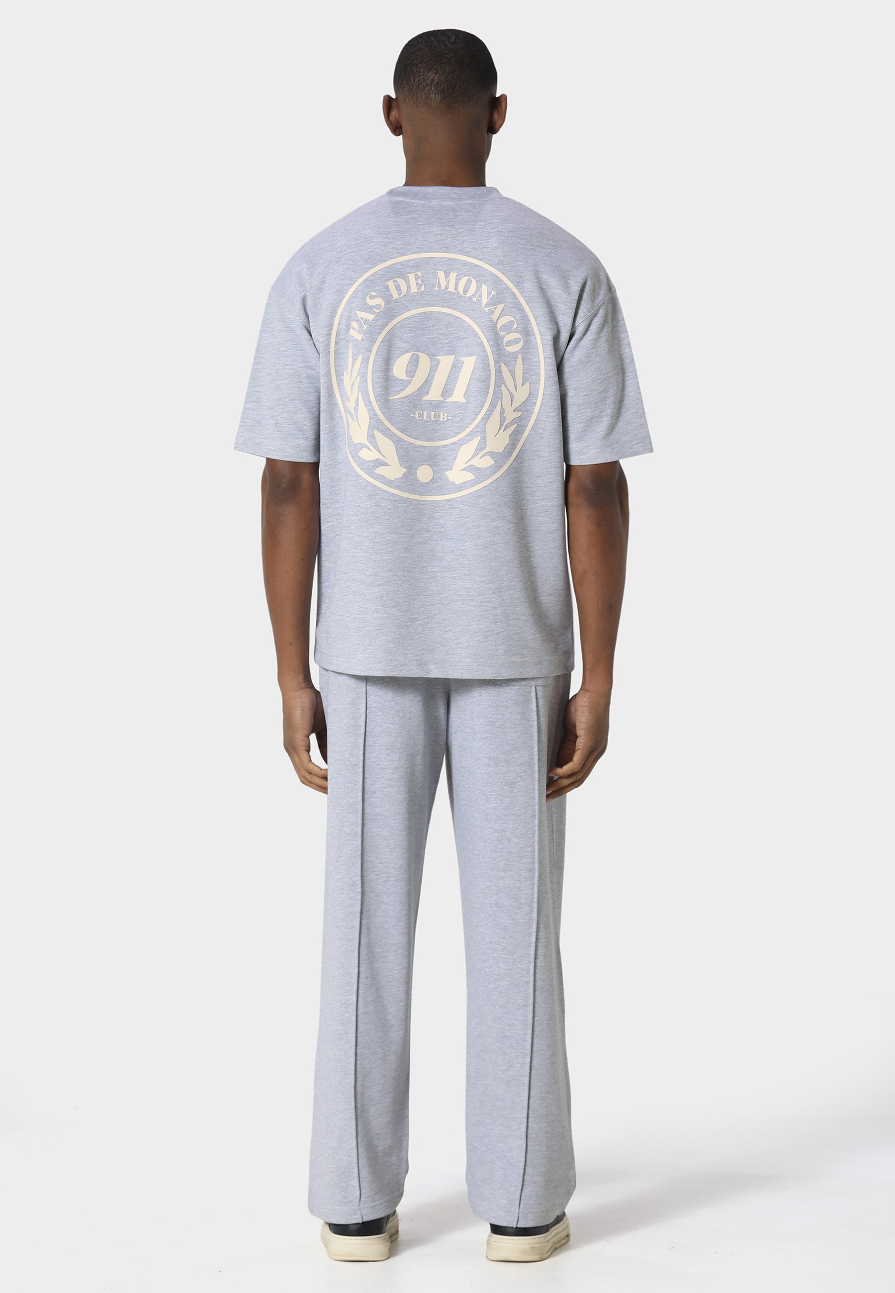 Revon Marl Grey Jogger