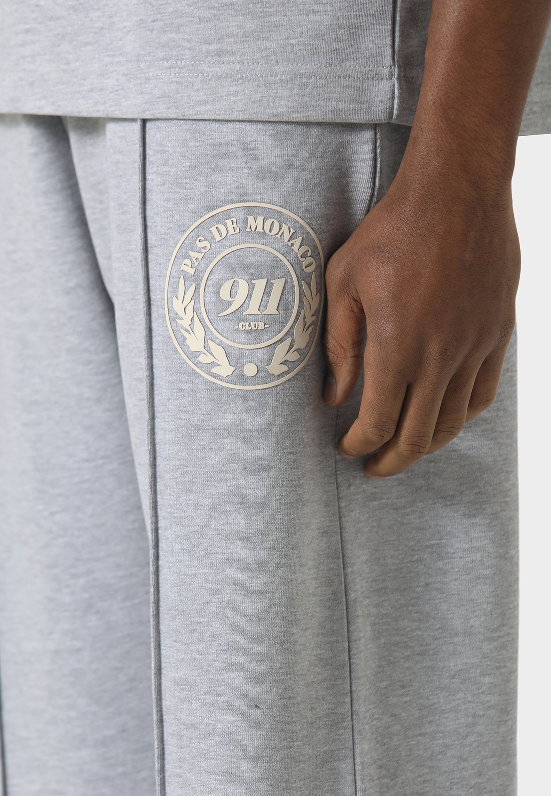 Revon Marl Grey Jogger