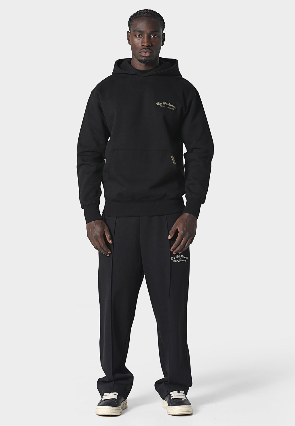 Revo Hoodie Black