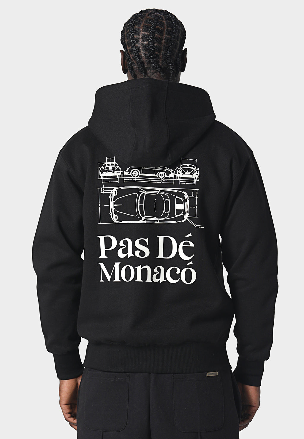 Revo Hoodie Black