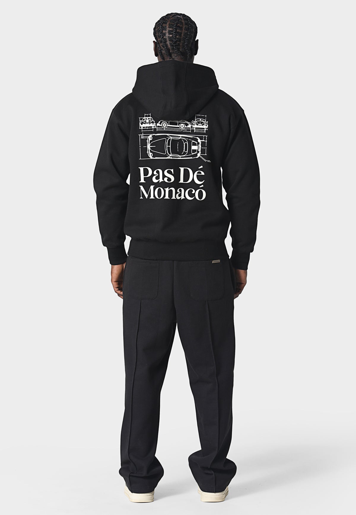 Revo Hoodie Black
