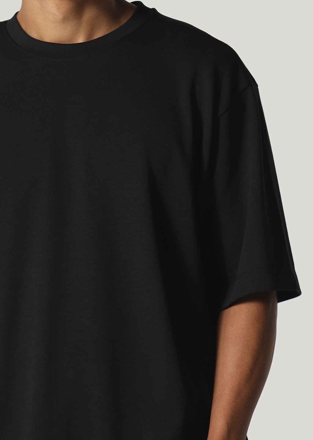 Rhodes Lightweight Black T-Shirt