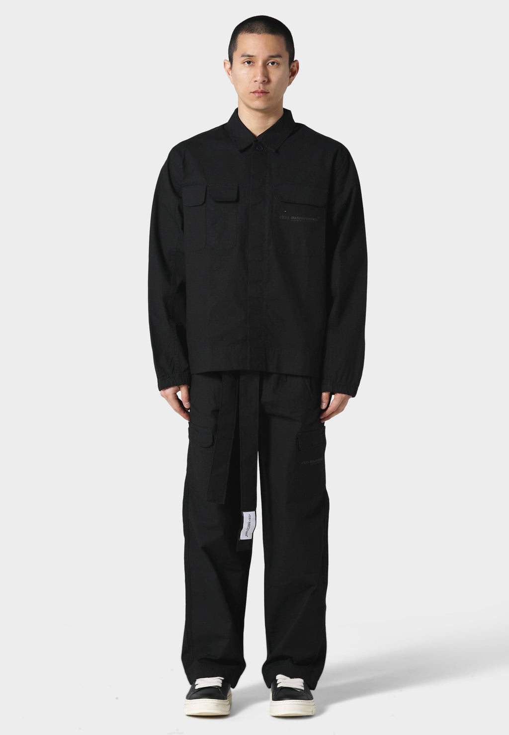 Rip Stop Black Jacket