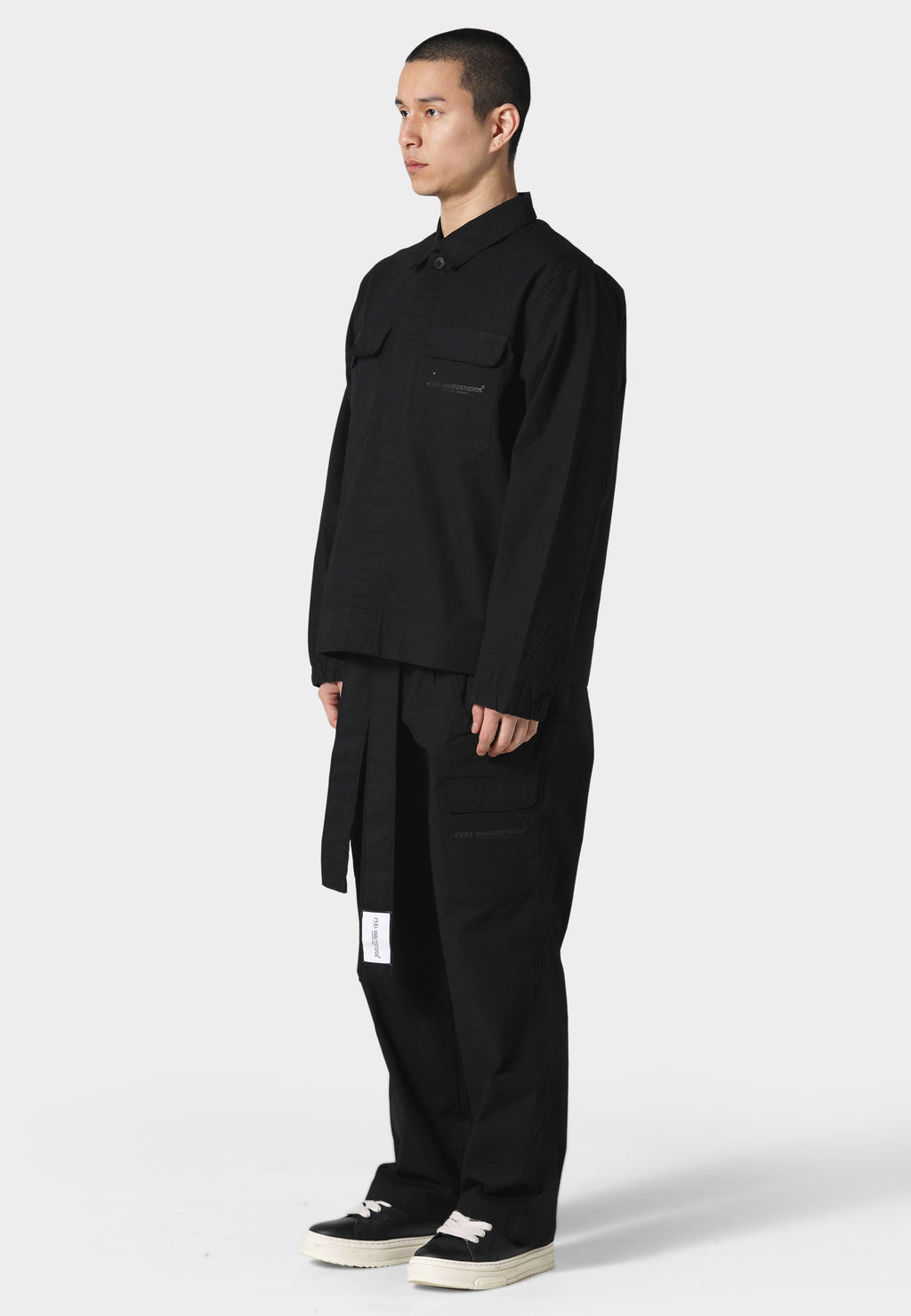 Rip Stop Black Jacket