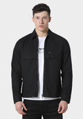Rosegrove Jet Black Overshirt