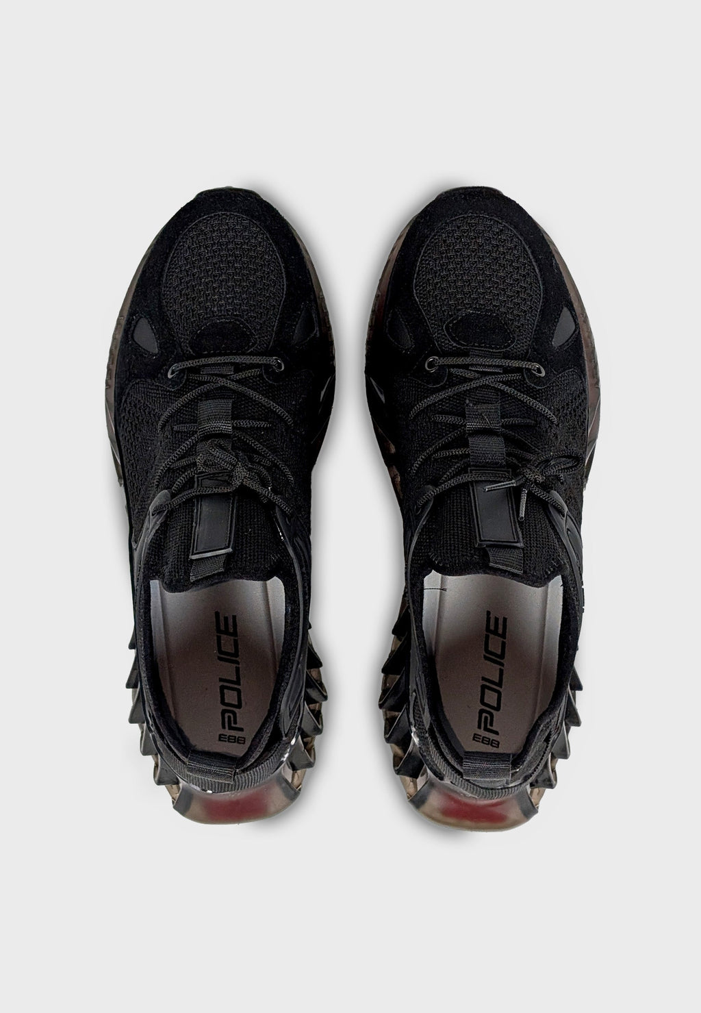 Rowlett Black Trainers