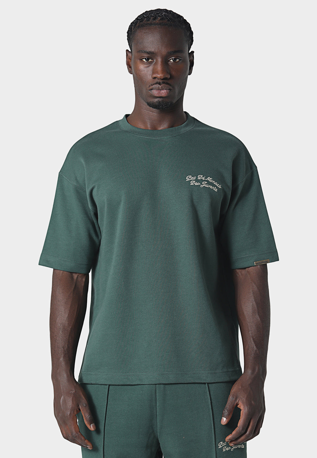 Roys T-Shirt Pedosa Green