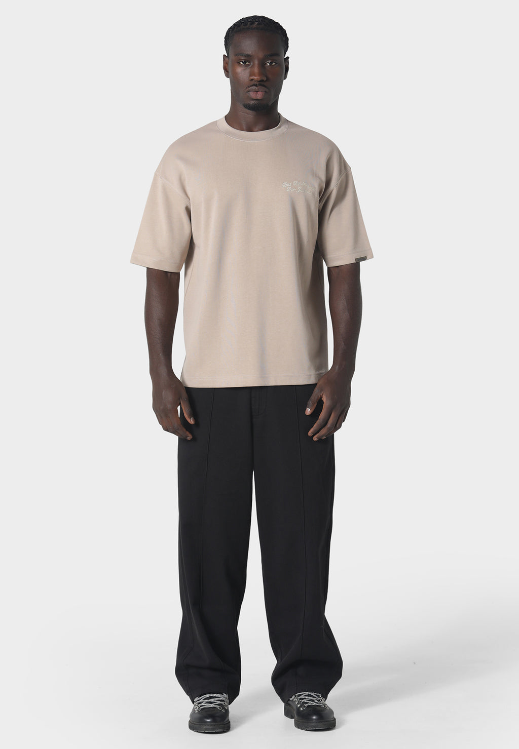 Roys T-Shirt Taupe