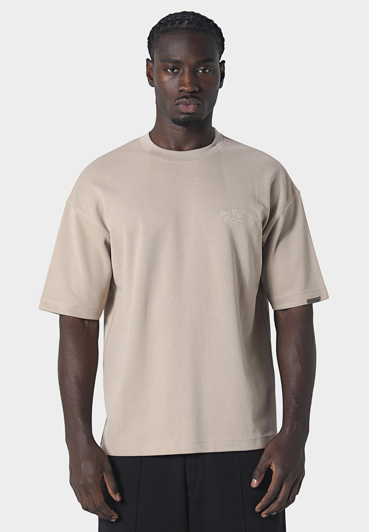 Roys T-Shirt Taupe