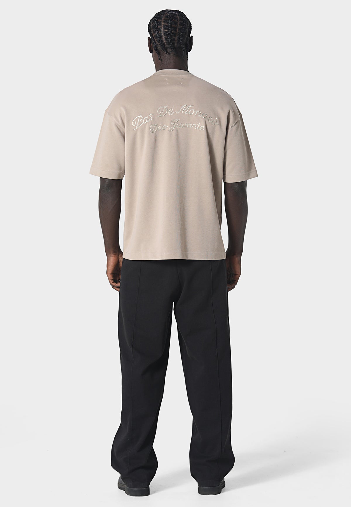 Roys T-Shirt Taupe