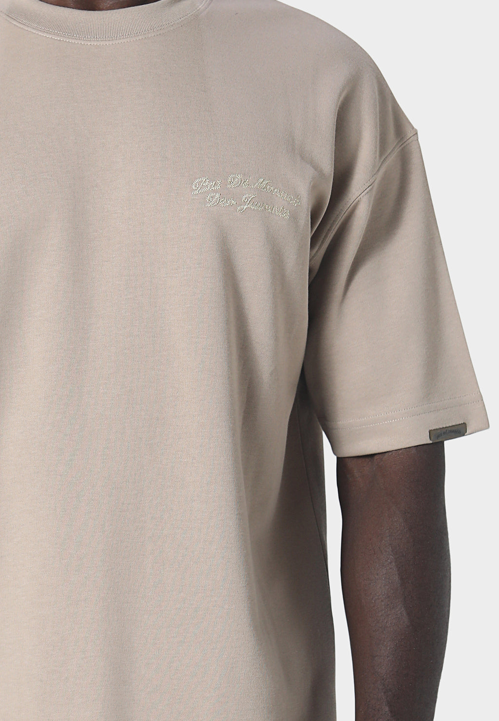 Roys T-Shirt Taupe