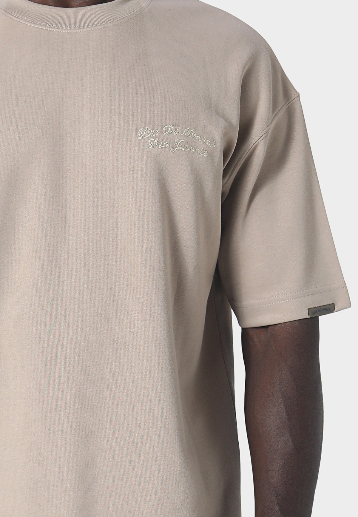 Roys T-Shirt Taupe