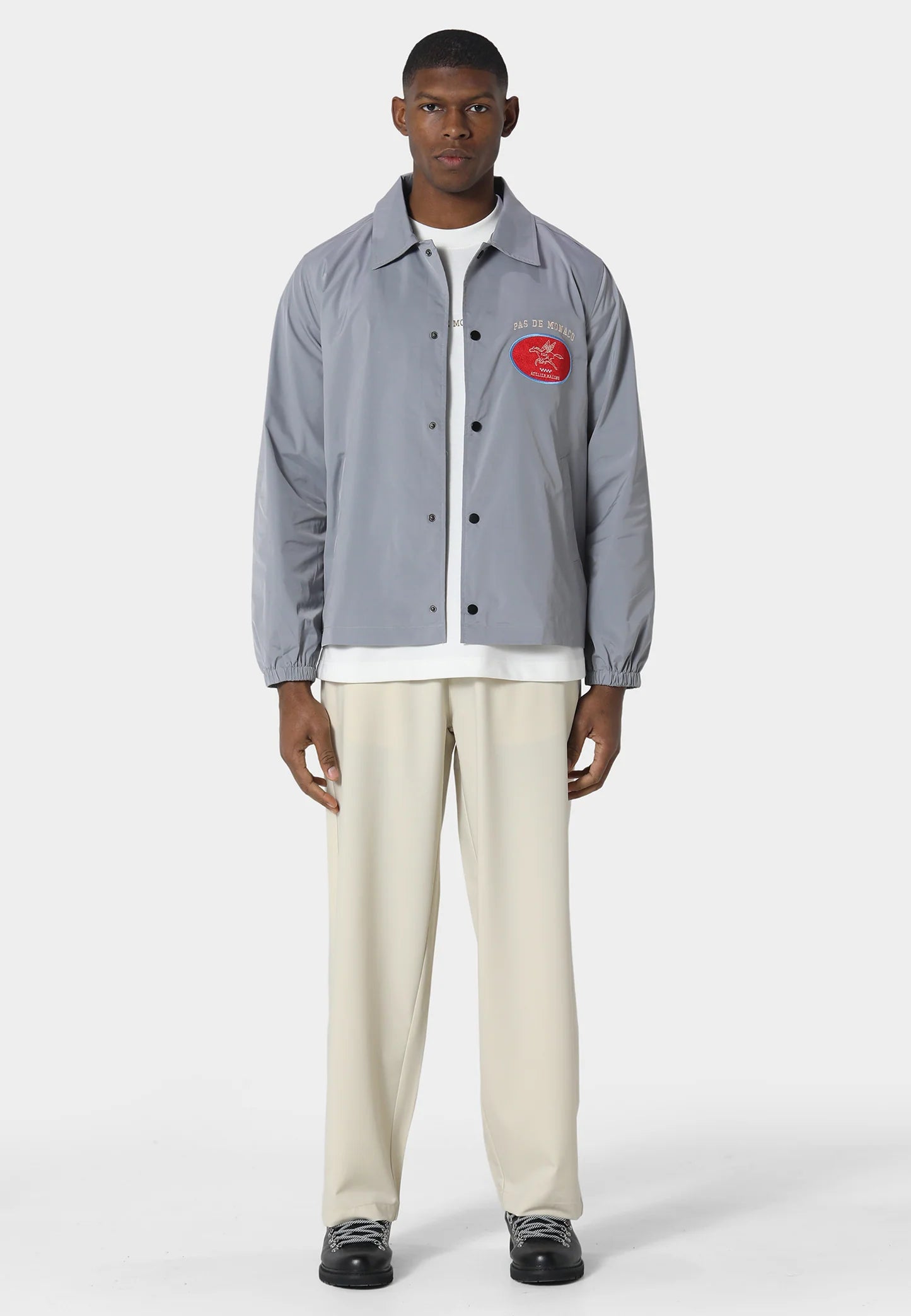 Rune Grey Jacket
