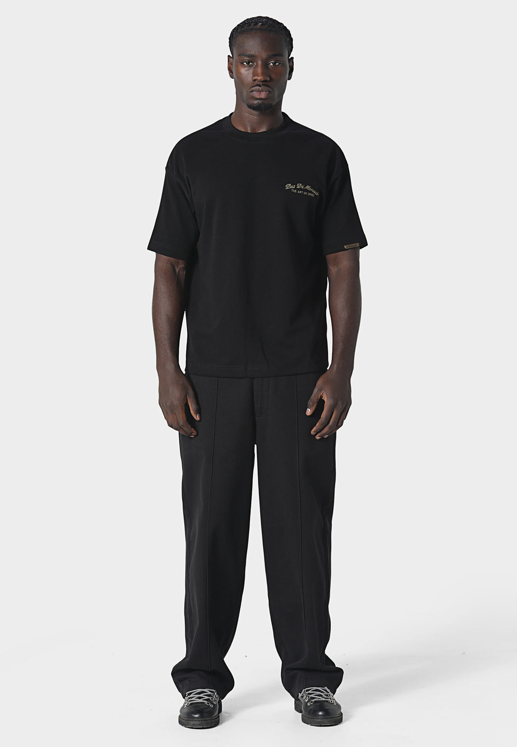 Rydeir T-Shirt Black