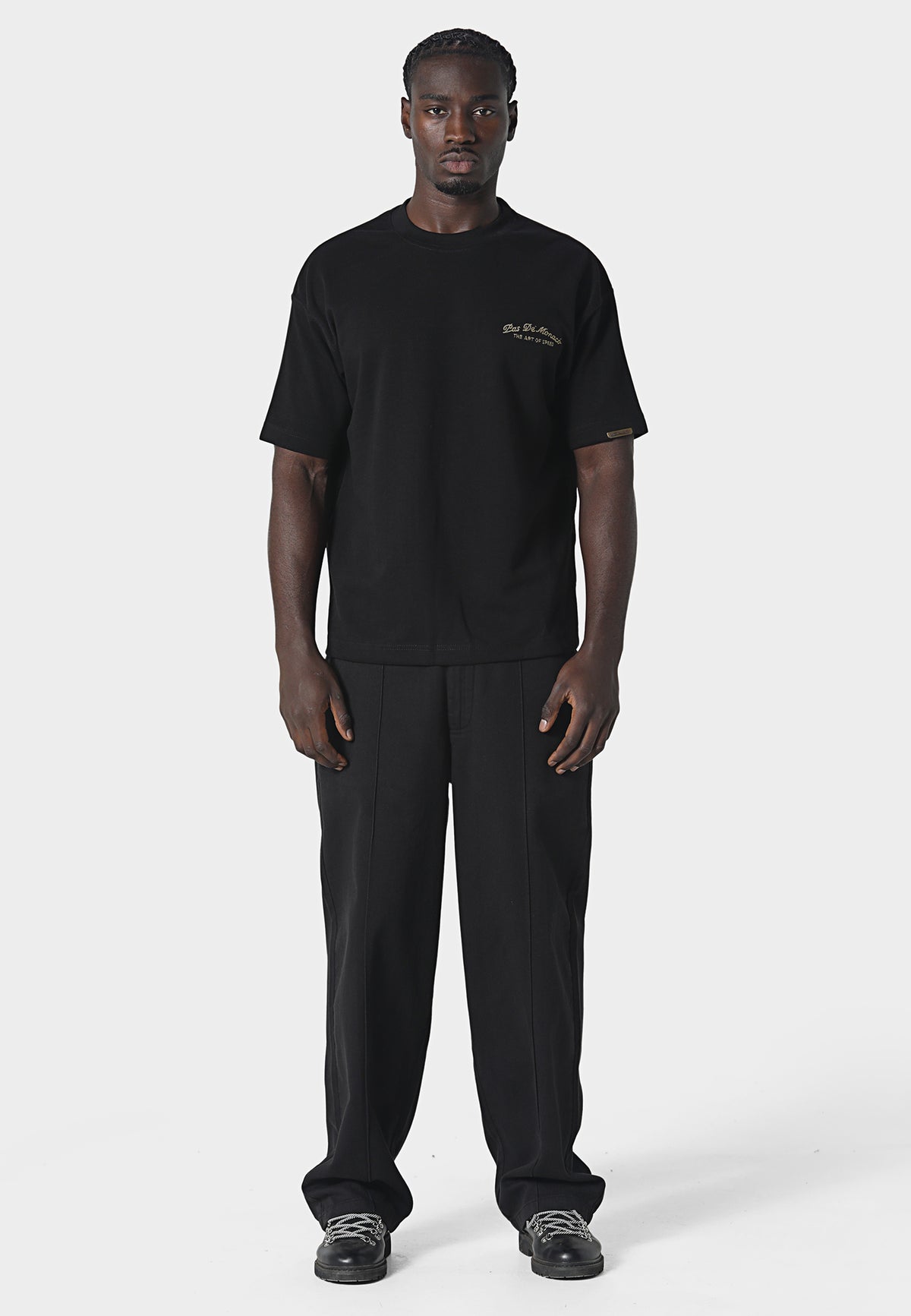 Rydeir T-Shirt Black