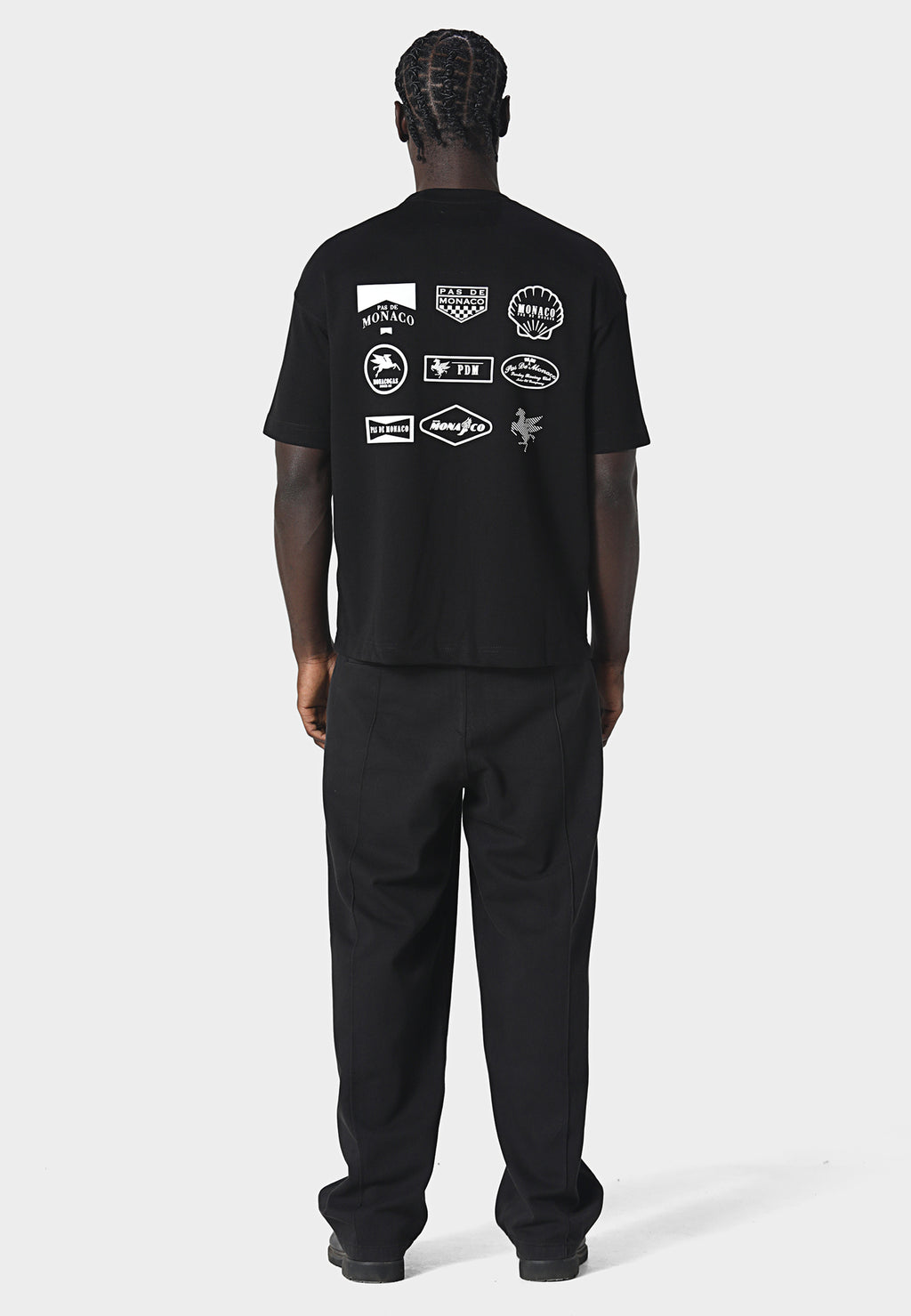 Rydeir T-Shirt Black