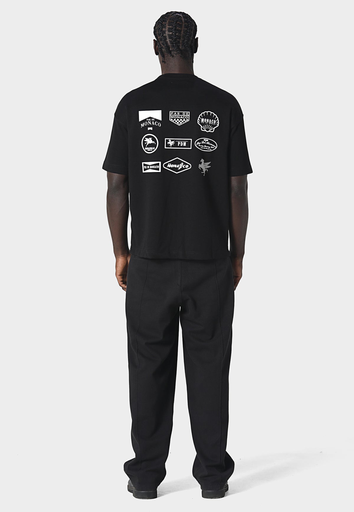 Rydeir T-Shirt Black