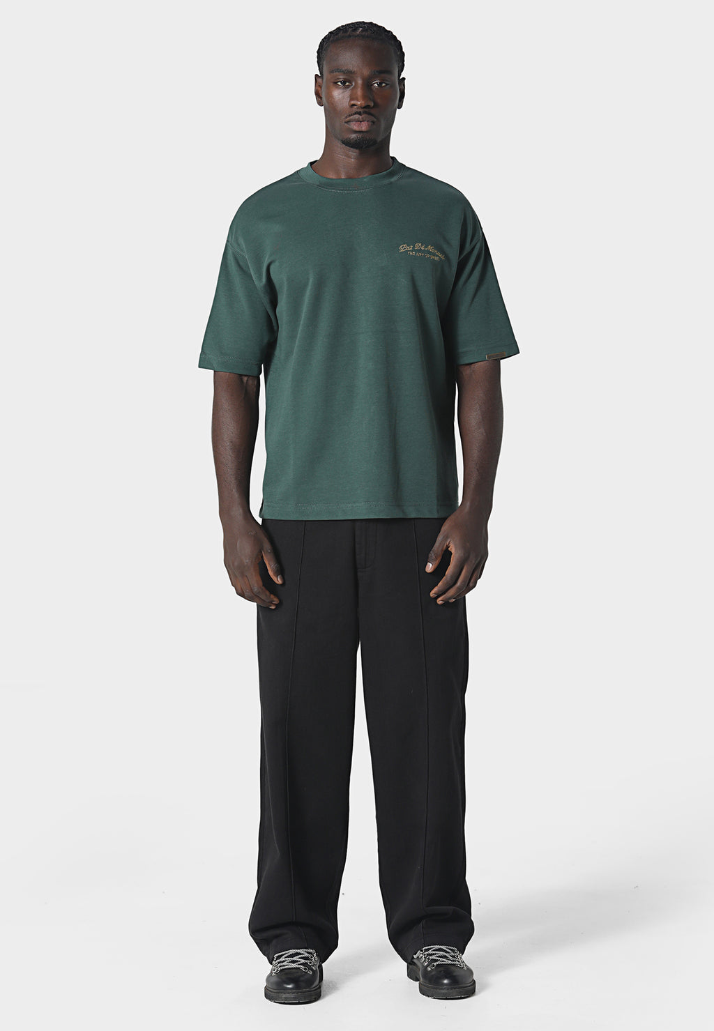 Rydeir T-Shirt Pedosa Green