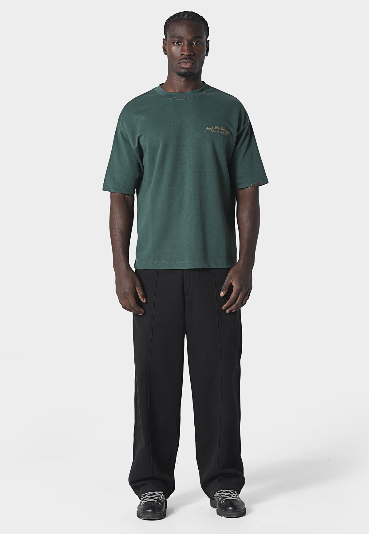 Rydeir T-Shirt Pedosa Green