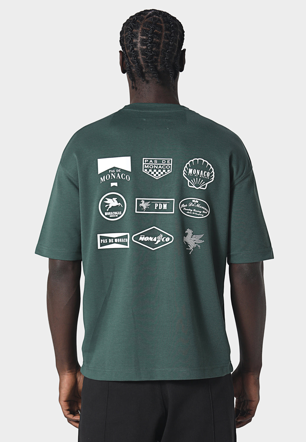 Rydeir T-Shirt Pedosa Green