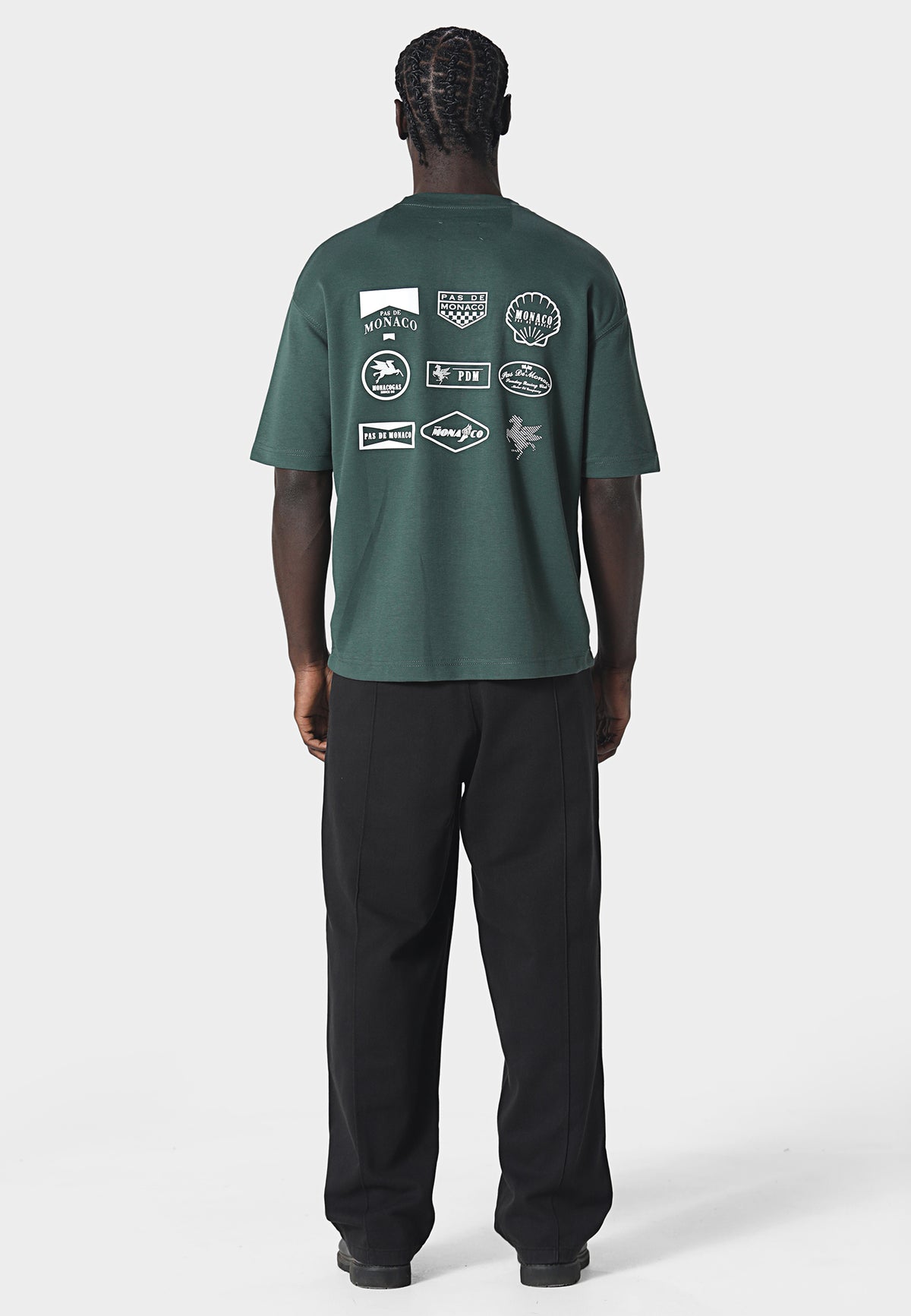 Rydeir T-Shirt Pedosa Green