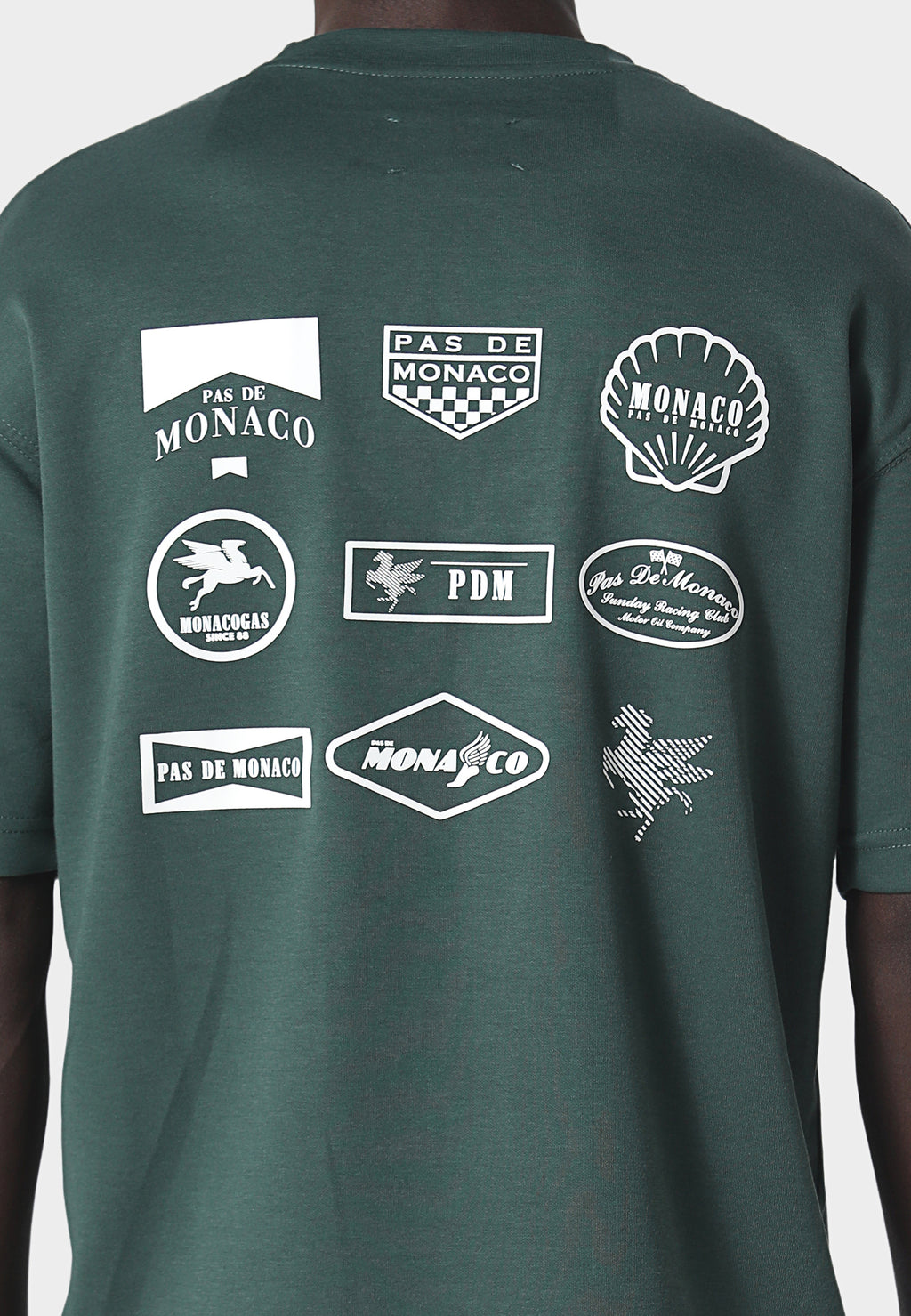 Rydeir T-Shirt Pedosa Green