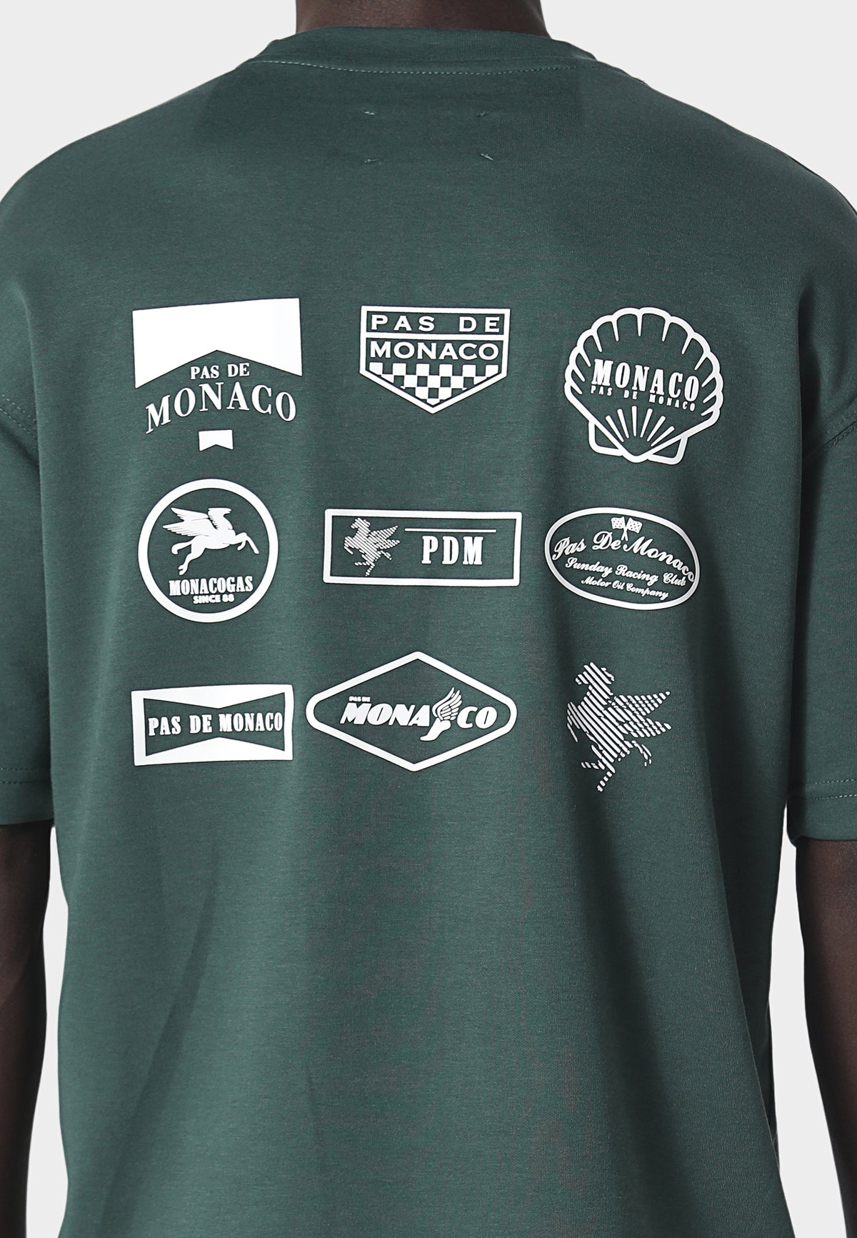 Rydeir T-Shirt Pedosa Green