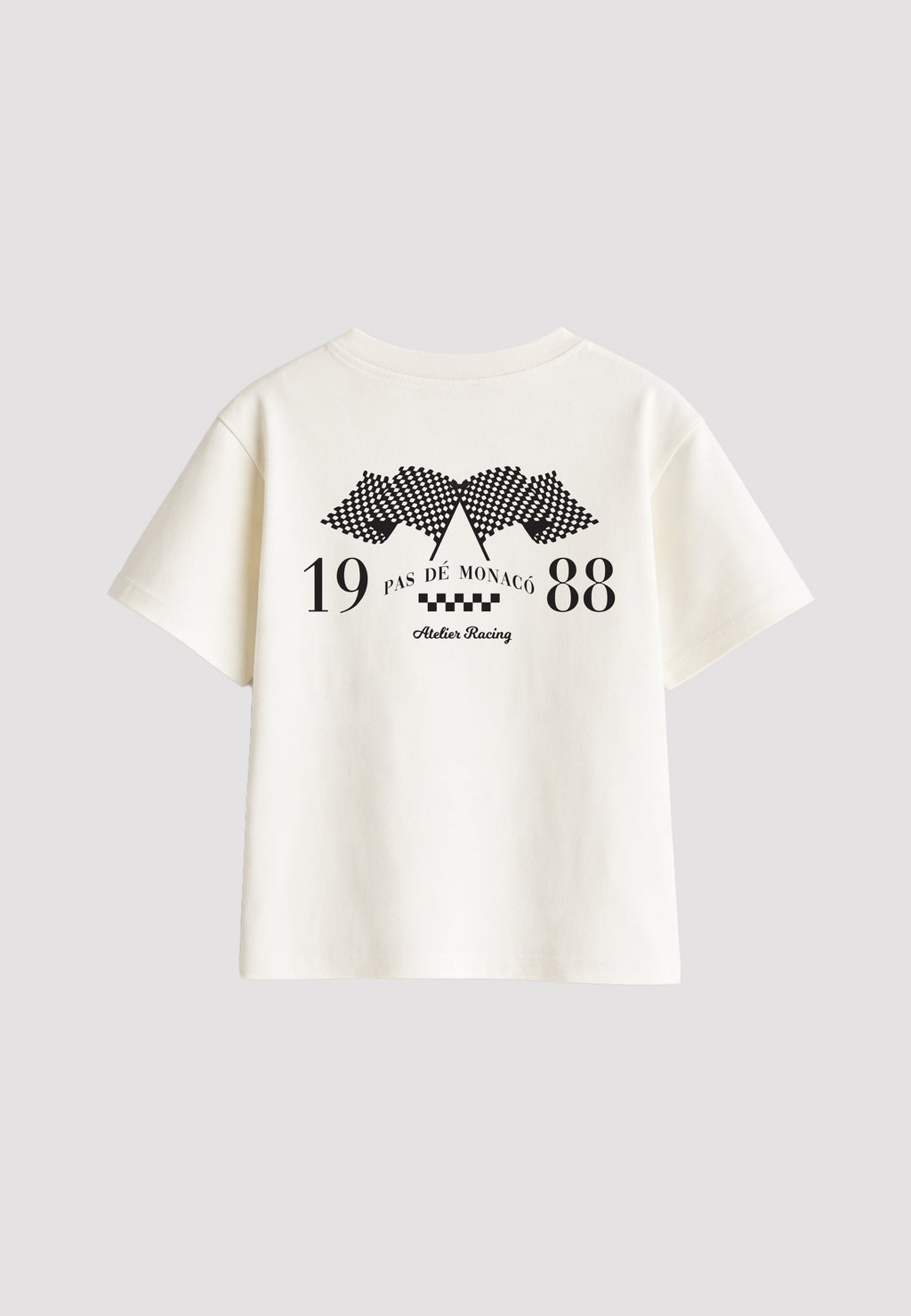Sann Off White Kids T-Shirt