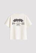 Sann Off White Kids T-Shirt