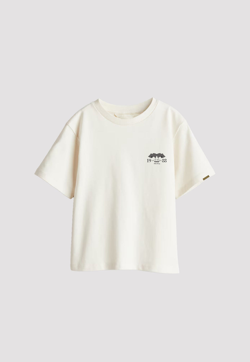 Sann Off White Kids T-Shirt