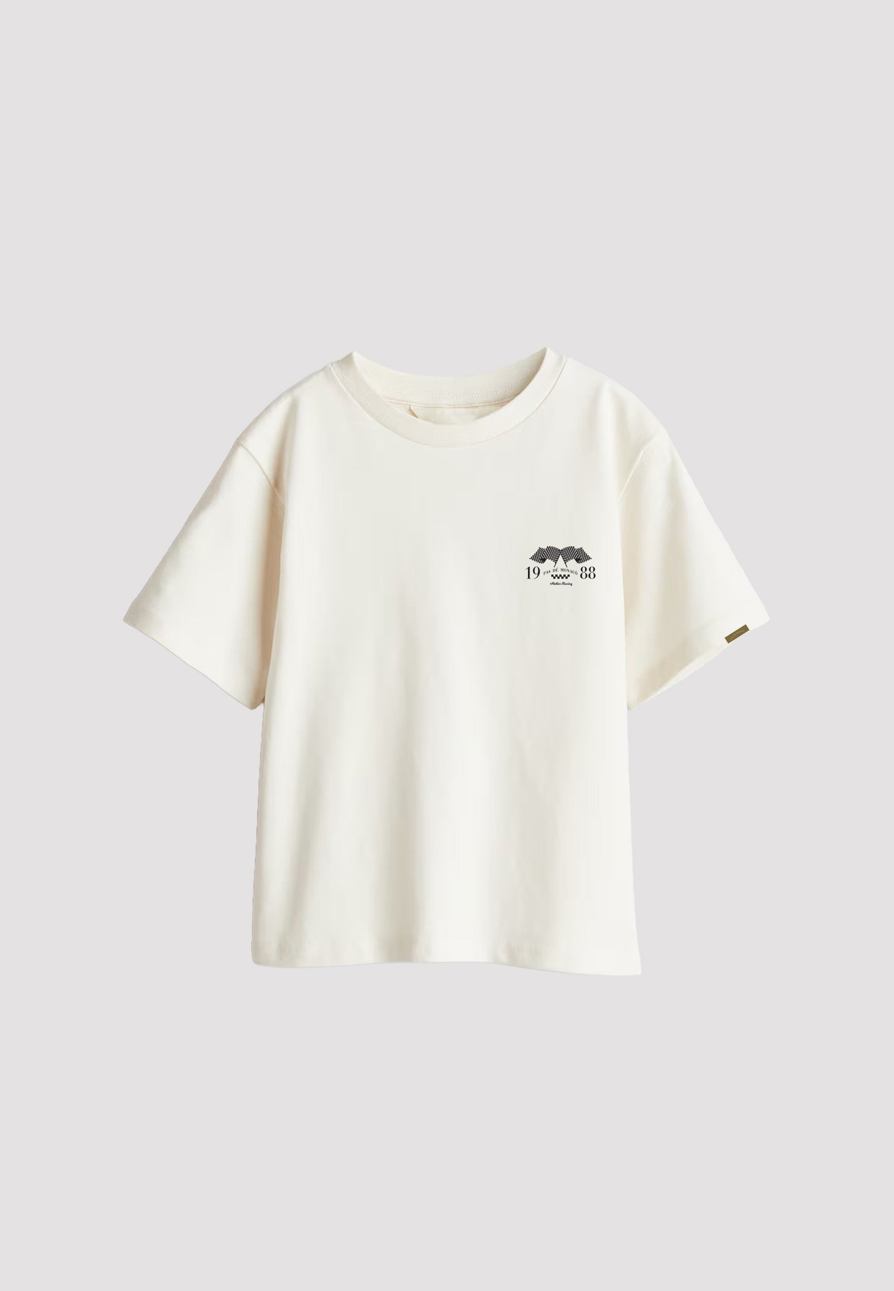 Sann Off White Kids T-Shirt