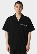 Saraisu Cuban Black Shirt