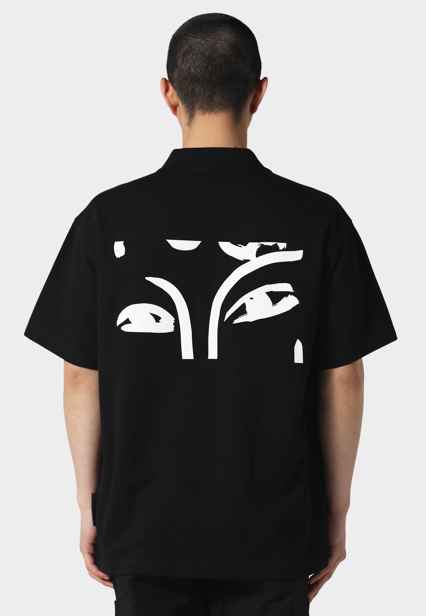 Saraisu Cuban Black Shirt