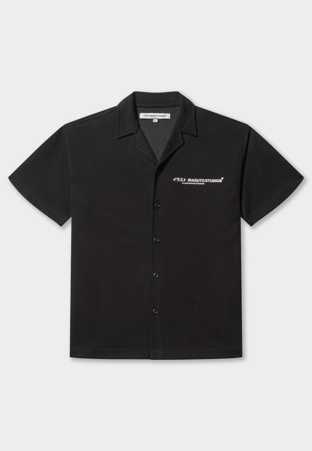 Saraisu Cuban Black Shirt