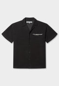 Saraisu Cuban Black Shirt