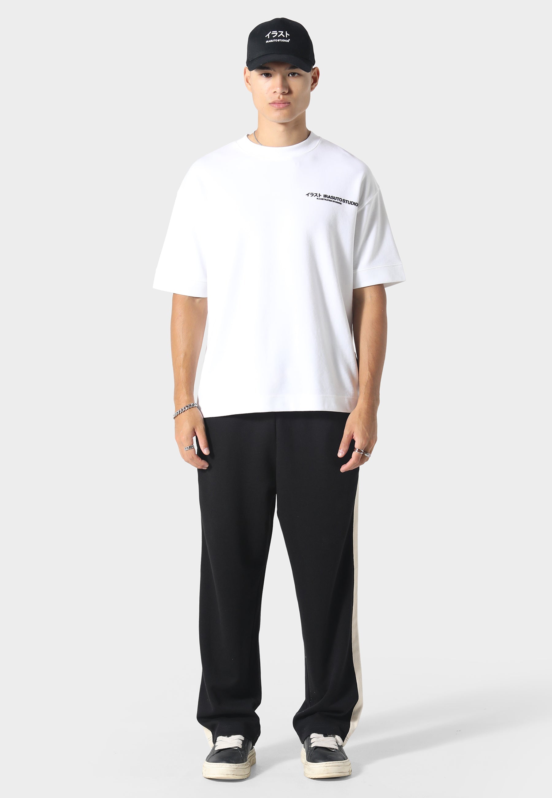 Saraisu Optic White T-Shirt
