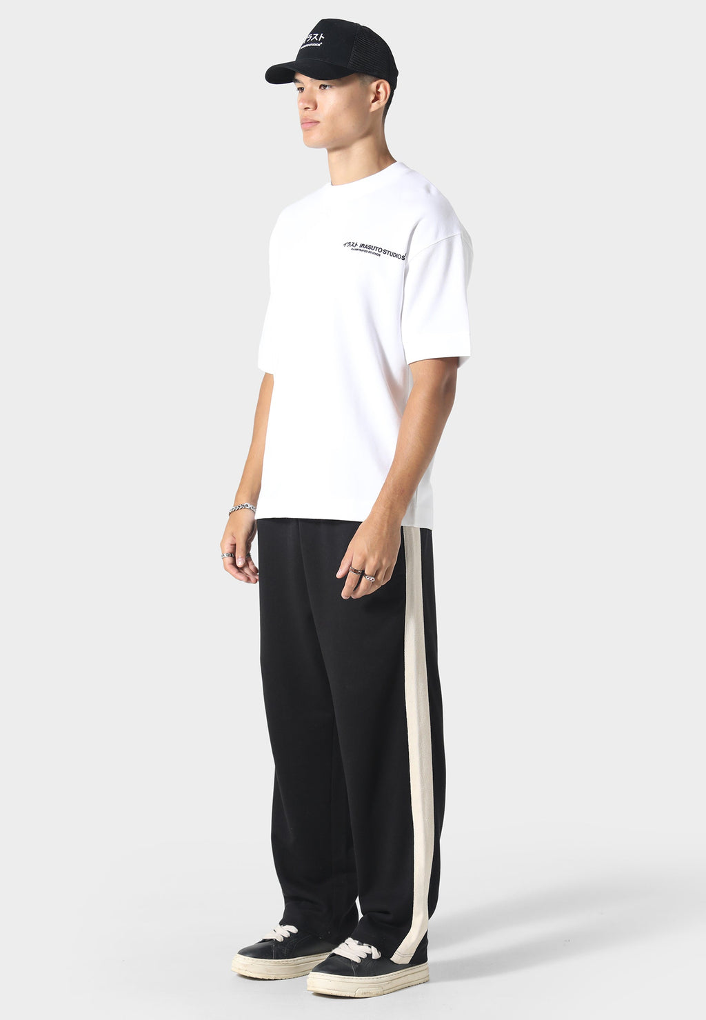Saraisu Optic White T-Shirt