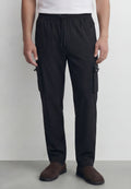 Savoco Black Cargo Pants