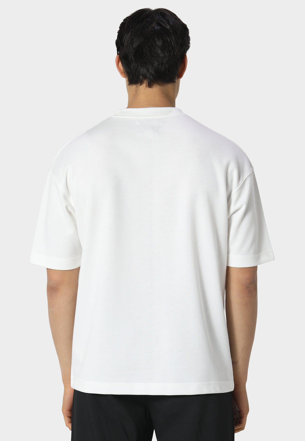 Serif Off White T-Shirt