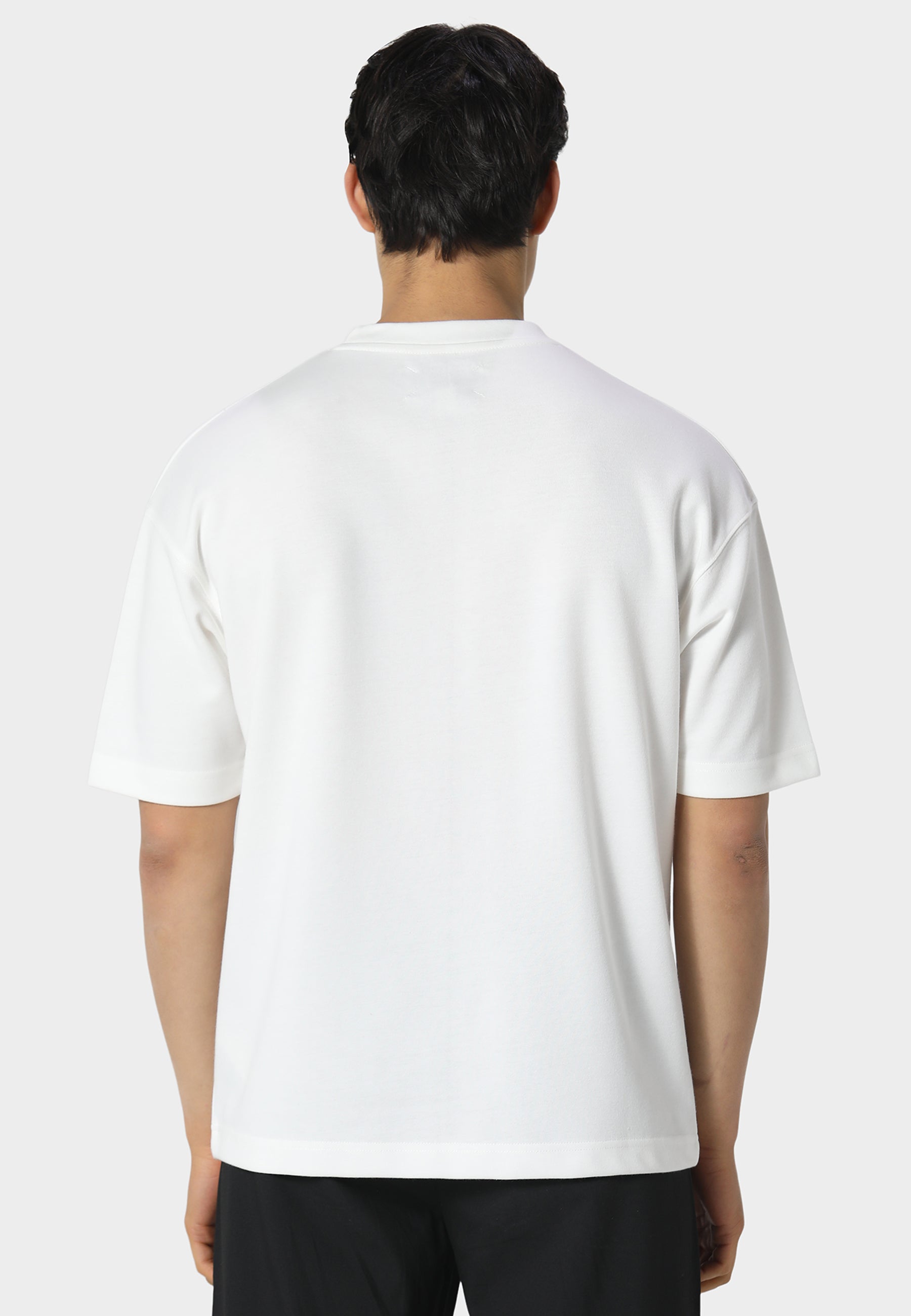 Serif Off White T-Shirt