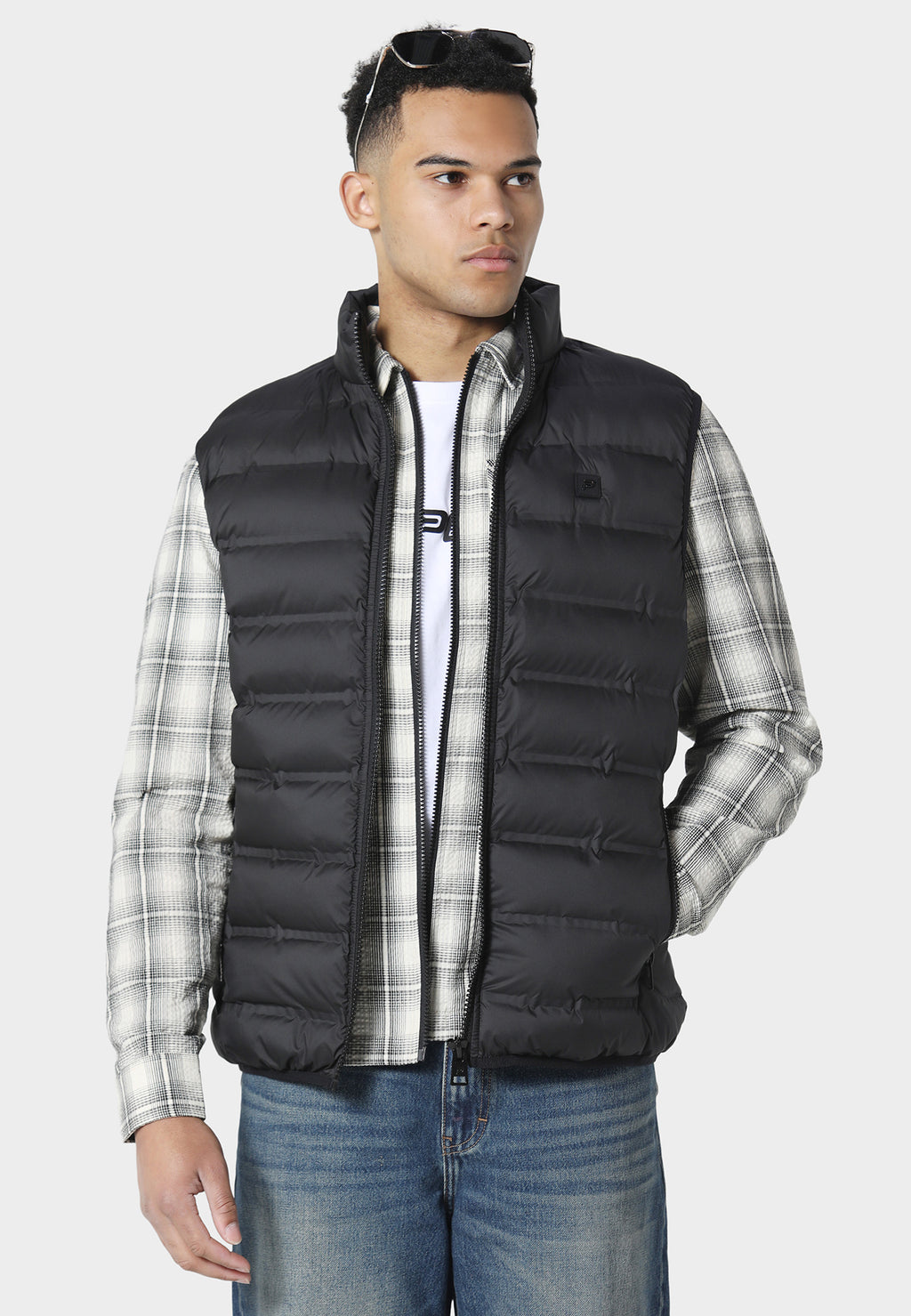 Setrail Black Gilet