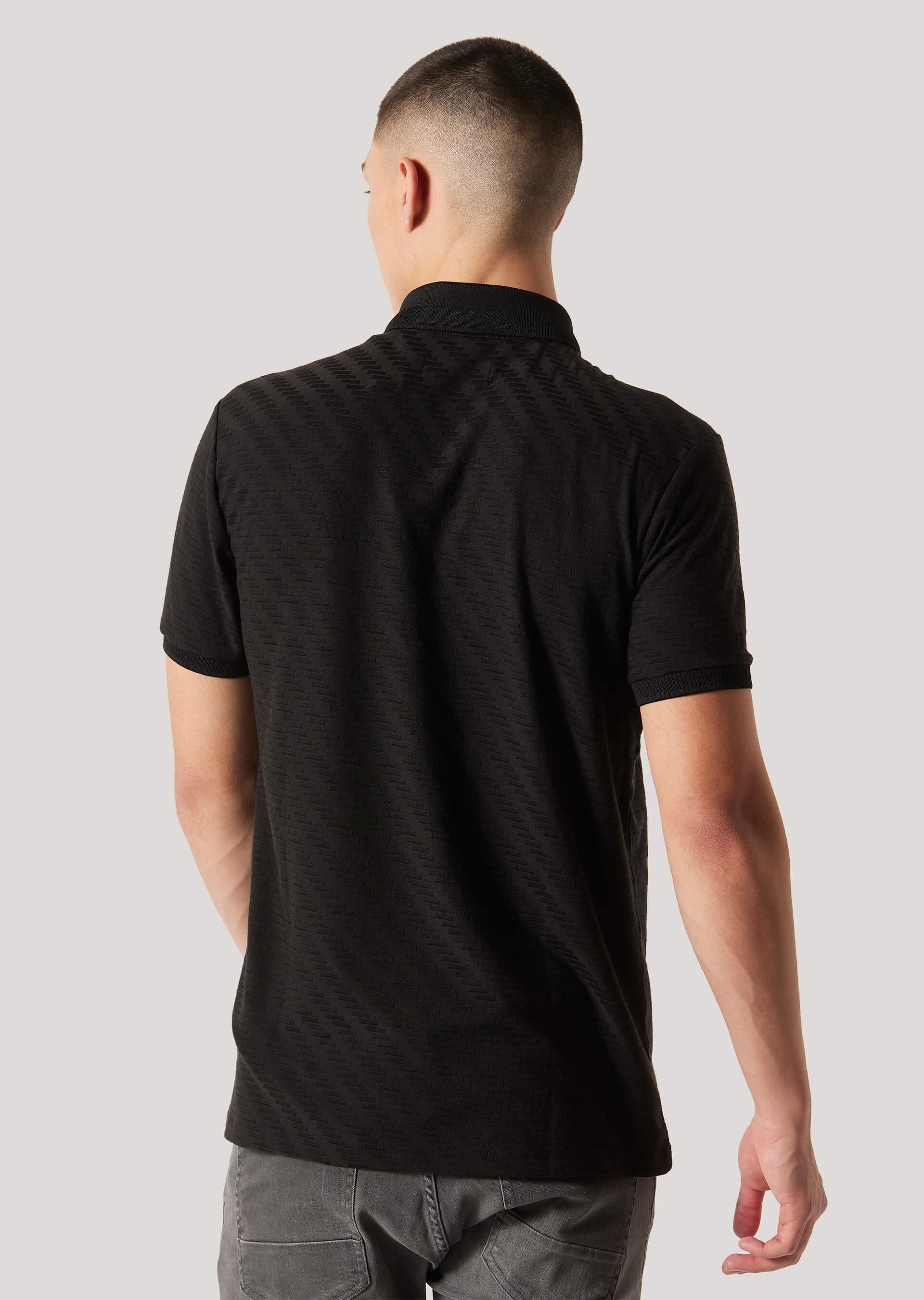 Sharpe Black Polo