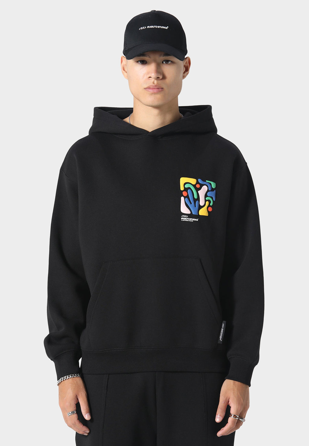 Shikaku Form Black Hoodie
