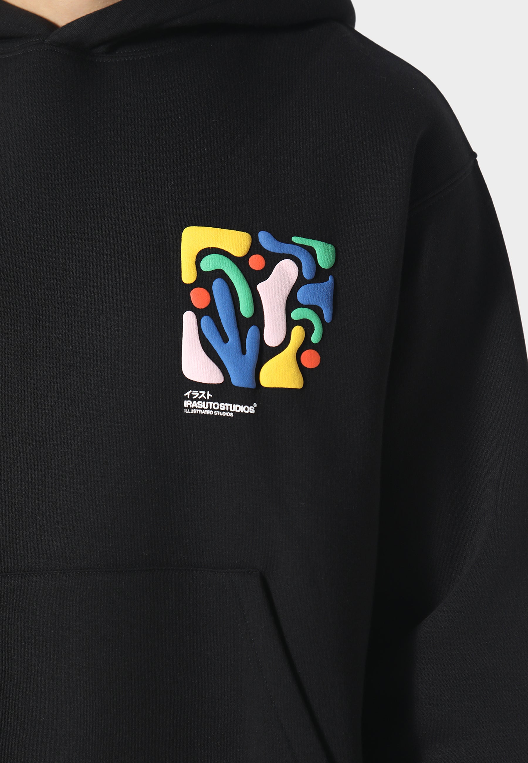 Shikaku Form Black Hoodie