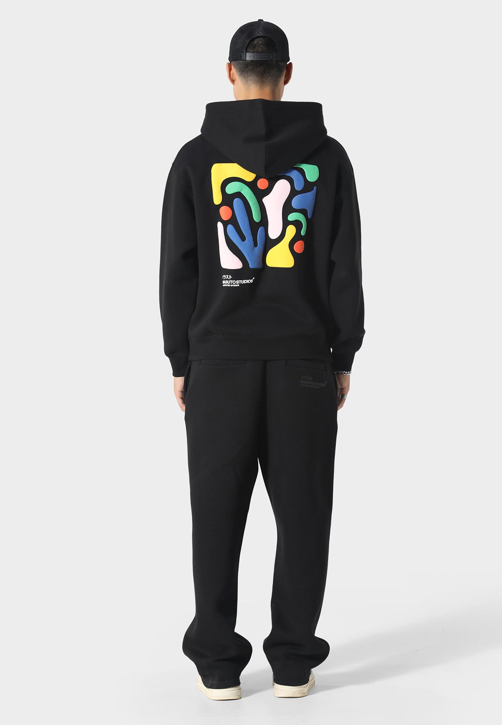 Shikaku Form Black Hoodie