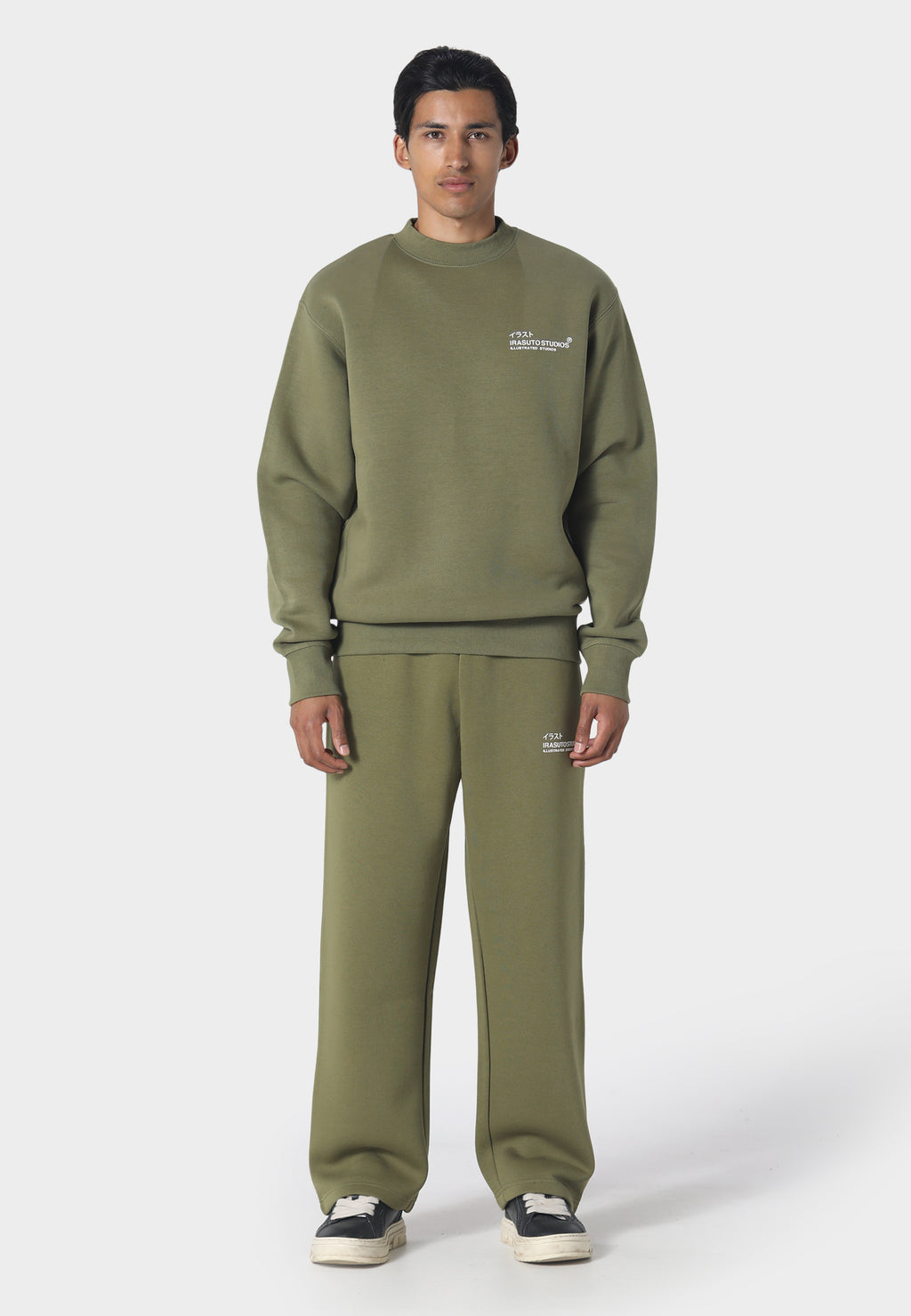 Shira Sweatshirt Peat Moss