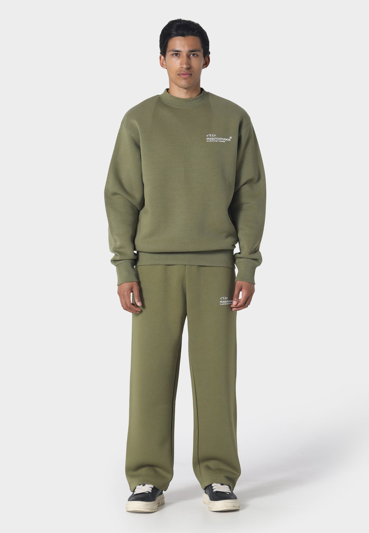 Shira Sweatshirt Peat Moss